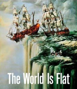 world is flat