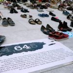 shoes memorial