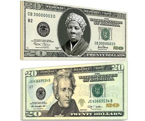 20s with Tubman and Jackson